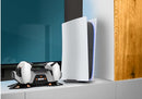 BIONIK POWER STAND BUNDLE FOR PLAYSTATION 5 3 IN 1 BNK-9127 - WHITE - Like New