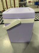 IGLOO 18 CANS/12QT HARD-SIDED COOLERS - LILAC BREEZE - Like New