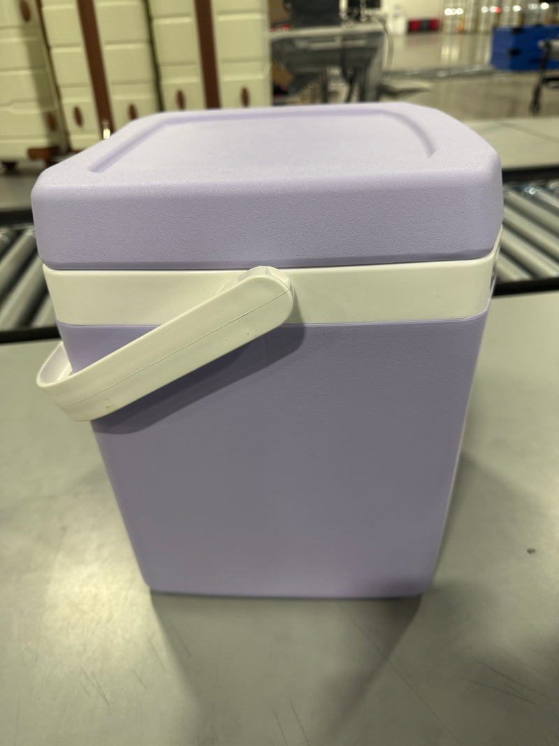 IGLOO 18 CANS/12QT HARD-SIDED COOLERS - LILAC BREEZE - Like New