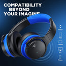 COWIN E7 BASIC B ACTIVE NOISE CANCELLING HEADPHONES BLUETOOTH - BLUE,BLACK - Like New