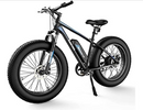 AVANTREK Electric Bike 26"x4" Adults 1.5X Faster Charge 500W Brushless Motor - Like New