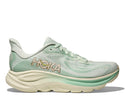HOKA CLIFTON 10 WOMEN'S RUNNING SHOES - SIZE: WOMEN 9 - SEA GLASS/JADEITE - Like New
