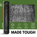 WindscreenSupplyCo 60% 5'10''x100FT Eyelets Shade Cloth Roll PS6160BLKX1 - Black - Brand New