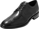 C42275 COLE HAAN MEN'S LENOX HILL OXFORD SIZE 11 BLACK/BLACK - Like New