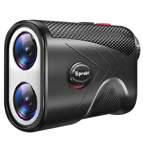 SPROBIL RANGE FINDER GOLF RANGEFINDER WITH SLOPE, LASER RANGE - Scratch & Dent