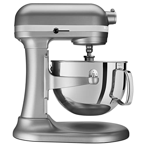 KITCHENAID PROFESSIONAL 600 STAND MIXERS, 6 QUART, SILVER - Scratch & Dent