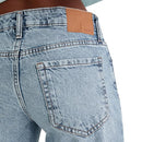 AEROPOSTALE WOMEN'S LOW RISE BAGGY JEAN 6S - MEDIUM WASH - Brand New