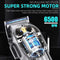 KIKIDO 2IN1 ADJUSTABLE CORDLESS HAIR CUTTING MACHINE FULL METAL 241212 - SILVER - Like New