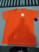 GALAXY BY HARVIC MOISTURE WICKING SHIRT, SMALL - SIZE: MEN S - NEON ORANGE - Brand New