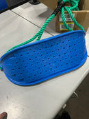 SELEWARE PLASTIC SWING SEAT NON SLIP HANGING TREE SWING SEAT - BLUE - Like New