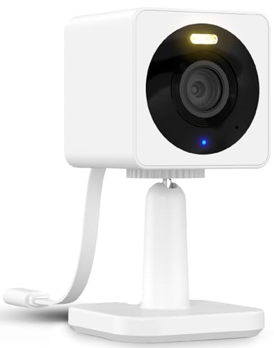 WYZE CAM OG INDOOR/OUTDOOR 1080P WI-FI SMART SECURITY CAMERA WYZECGS - WHITE - Brand New