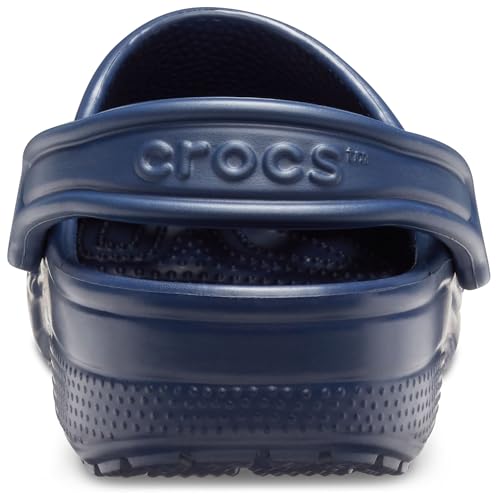 10001 CROCS CLASSIC CLOG BASICS UNISEX MEN 4 WOMEN 6 NAVY 10001-410 Size 4 - Like New