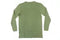 BLUE ICE CLOTHING OLIVE GREEN LARGE WAFFLE SWEATER MENS - SIZE: MEN S - OLIVE - Brand New