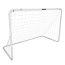 FRANKLIN SPORTS COMPETITION SOCCER GOAL - 5660-6X4 - 6'X4', STEEL - WHITE - Like New