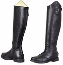 3044 TuffRider Women's Baroque Field Boots, Black, Size 6 - Scratch & Dent