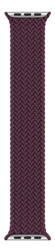 APPLE WATCH BRAIDED SOLO LOOP 41MM - SIZE 3 - DARK CHERRY - Brand New