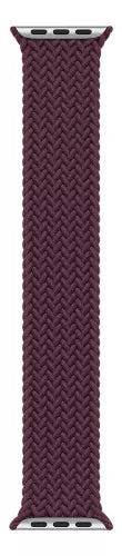 APPLE WATCH BRAIDED SOLO LOOP 45MM - SIZE 12 - DARK CHERRY - Brand New