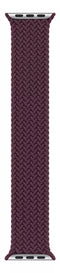 APPLE WATCH BRAIDED SOLO LOOP 45MM - SIZE 12 - DARK CHERRY - Brand New