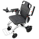 Goldseason 36LB Electric Wheelchair, 15 Miles Long Travel, GI03H102-001 - Silver - Like New