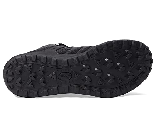 J005049 MERRELL MEN'S NOVA 3 TACTICAL MID WATERPROOF BOOT BLACK/CHARCOAL SIZE 5 - Like New