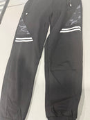 G-MAN FASHION JOGGERS DRAW STRING SPORTS SWEAT PANTS - SIZE: MEN 2XL - BLACK - Like New