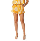 PETAL & PUP WOMEN'S HONEY SHORTS - SIZE XL - YELLOW - Like New