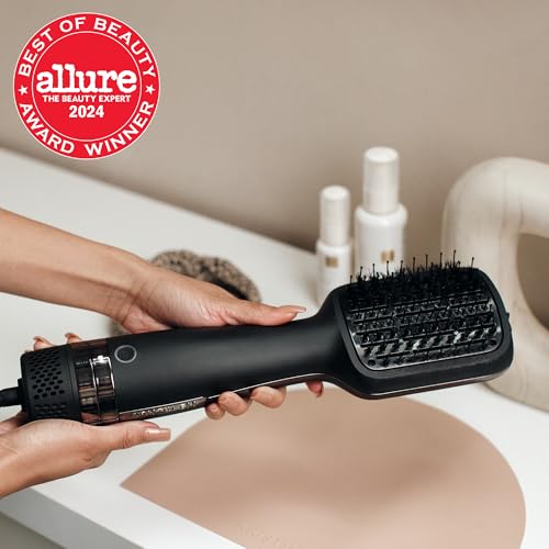 KRISTIN ESS HAIR VOLUMIZING BLOW DRYER BRUSH BLOWOUT HAIR STRAIGHTENING BRUSH - Like New