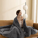joybest Sherpa Fleece Weighted Blanket Adult Oeko-Tex Certified 15LBS 60x80 - Like New