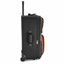 TRAVEL SELECT AMSTERDAM SOFTSIDE EXPANDABLE LUGGAGE ROLLING WHEELS ORANGE - Like New
