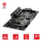 MSI MAG Z790 TOMAHAWK MAX WIFI GAMING MOTHERBOARD ATX LGA 1700 - Black - Like New