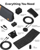 ZAGG DESKTOP ESSENTIALS INTERNATIONAL TRAVEL KIT 840390313935 - BLACK - Like New