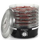 ELITE GOURMET EFD319 FOOD DEHYDRATOR, 5 BPA-FREE 11.4" TRAYS - Scratch & Dent