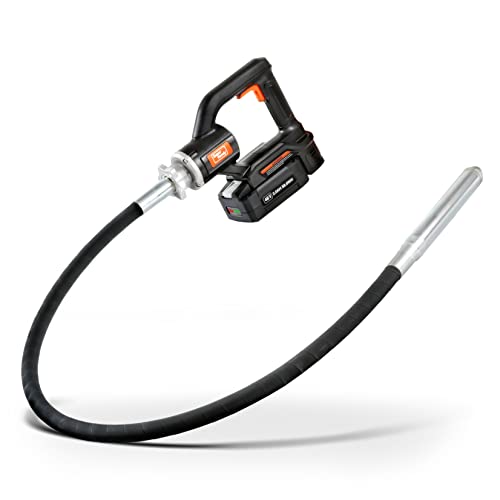 SuperHandy Concrete Vibrating Power Tool, 13K VPM, GUT139 - - Scratch & Dent