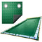 SWIMLINE HYDROTOOLS Supreme Guard Heavy Duty Winter Pool Cover Green/Black - Like New