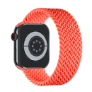 APPLE WATCH BRAIDED SOLO LOOP 40MM - SIZE 2 - ELECTRIC ORANGE - Like New