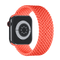 APPLE WATCH BRAIDED SOLO LOOP 40MM - SIZE 2 - ELECTRIC ORANGE - Like New