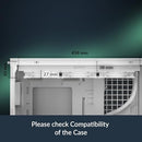 ARCTIC ACFRE00189A LIQUID FREEZER III PRO 420 A-RGB CPU, FAN 3 X 140MM - WHITE - Like New