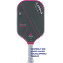 JOOLA 2024 TYSON MCGUFFIN MAGNUS 3 16MM PICKLEBALL PADDLE - GRAY/PINK - Like New