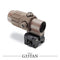 EOTECH G33.STS 3X MAGNIFIER SIGHT W/ TANGOS DOWN RM3Q TD GREY - Like New