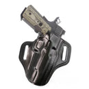GALCO COMBAT MASTER BELT HOLSTER FOR 1911 5-INCH COLT, KIMBER, PARA, SPRINGFIELD - Like New