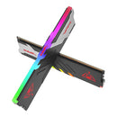 PATRIOT RGB DDR5 RAM 32GB (2X16GB) 6000MHZ CL36 1.35V, 9DE00297-PVVR532G600C36K - Like New