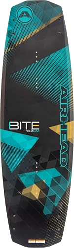 AIRHEAD WAKEBOARD 52" WIDE-BODY DESIGN EXTRA-WIDE TIPS,  AZW50135 - MULTI - Like New