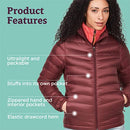 76240 MARMOT WOMEN'S WM'S JENA JACKET MAROON PORT ROYAL SIZE S - Brand New
