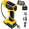 EMSON BULLSEYE PRO TIRE INFLATOR AIR COMPRESSOR 150PSI 12V DC 1500MAHS - YELLOW - Like New