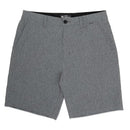 MWS0007430 Hurley Phantom Flow 20" Walkshorts, Black Heather, Size 33" - Like New