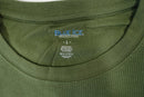 BLUE ICE CLOTHING OLIVE GREEN LARGE WAFFLE SWEATER MENS - SIZE: MEN S - OLIVE - Brand New