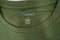 BLUE ICE CLOTHING OLIVE GREEN LARGE WAFFLE SWEATER MENS - SIZE: MEN S - OLIVE - Brand New