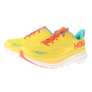 1127895 Hoka Clifton 9 Men's Running Shoes Passion Fruit/maize Size 9 D Like New