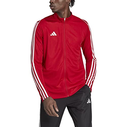 HS3502 ADIDAS TIRO23 LEAGUE TRAINING MENS JACKET - SIZE MEN LT2 - RED - Brand New