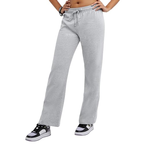 AH6597 Champion Women's Lightweight Lounge Comfortable Jersey 31.5" Pants - Brand New